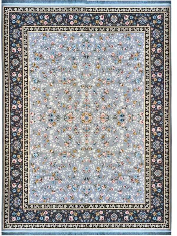 فرش طرح ماهلین رنگ فیلی 700 شانه تراکم 2550 کد 55F701161 - فرشخونه