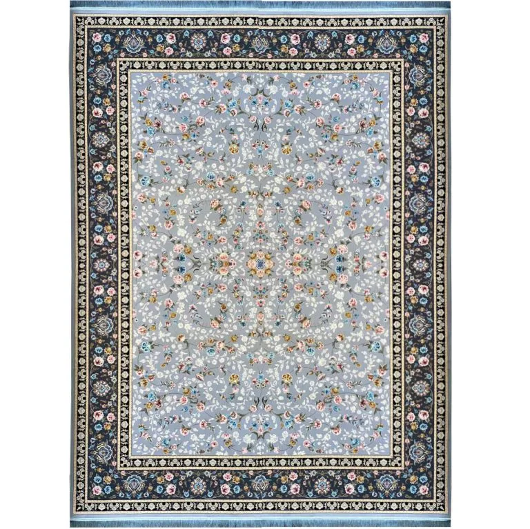 فرش طرح ماهلین رنگ فیلی 700 شانه تراکم 2550 کد 55F701161 - فرشخونه