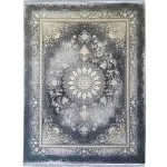 فرش طرح پردیس دودی 700 شانه تراکم 2550 کد 55F7101162 - فرشخونه
