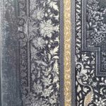 فرش طرح پردیس دودی 700 شانه تراکم 2550 کد 55F701162 - فرشخونه