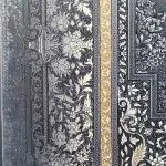 فرش طرح پردیس دودی 700 شانه تراکم 2550 کد 55F701162 - فرشخونه