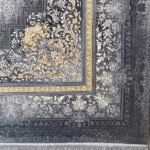 فرش طرح پردیس دودی 700 شانه تراکم 2550 کد 55F701162 - فرشخونه