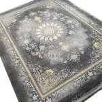 فرش طرح پردیس دودی 700 شانه تراکم 2550 کد 55F701162 - فرشخونه