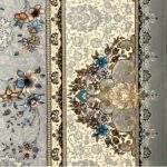 فرش طرح پریا رنگ فیلی 700 شانه تراکم 2550 کد 701163 - فرشخونه