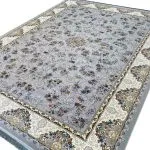 فرش طرح پریا رنگ فیلی 700 شانه تراکم 2550 کد 701163 - فرشخونه