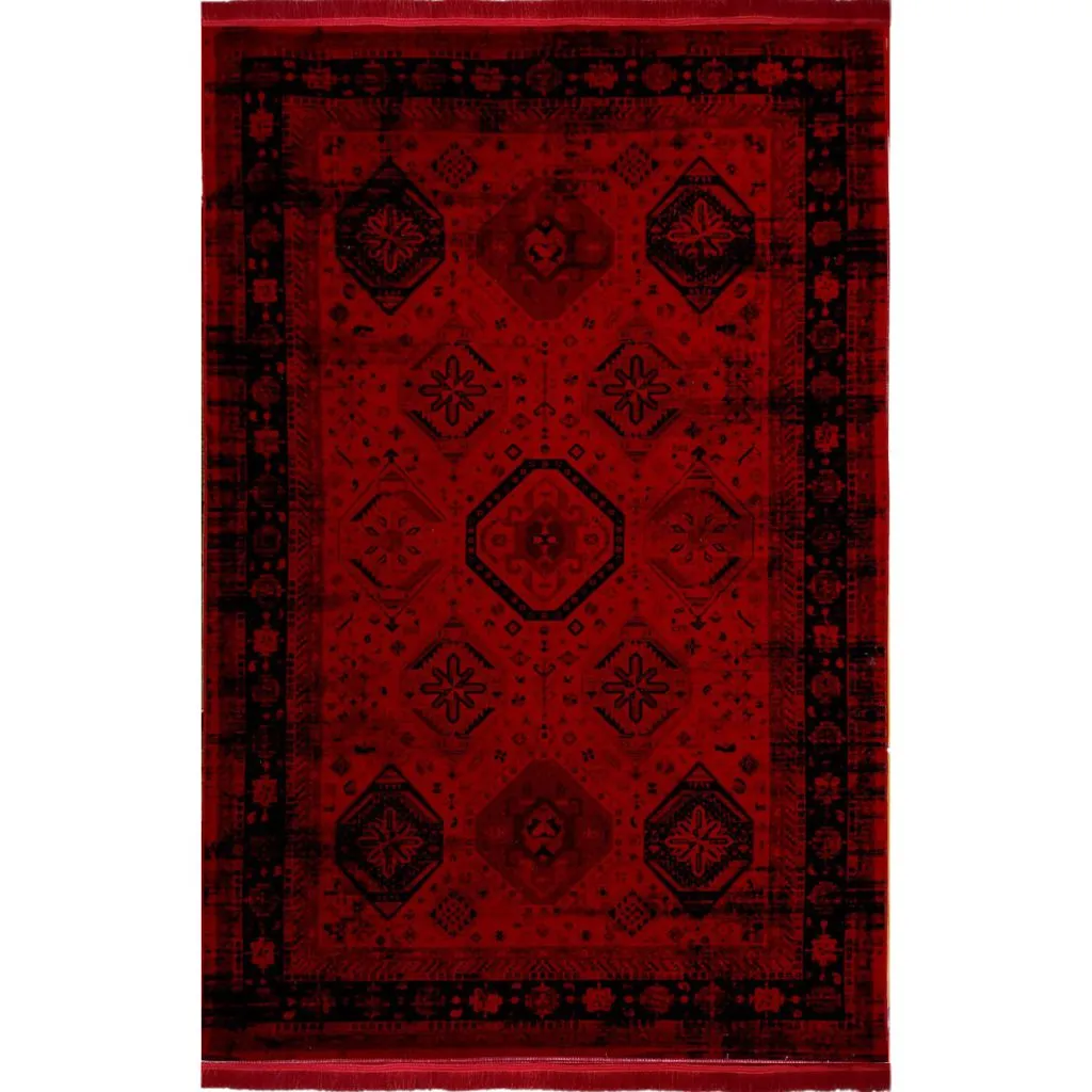 فرش بلوچ طرح فرجام رنگ روناسی 700 شانه (12 رنگ) کد 1098 - فرشخونه