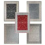 فرش افشان طرح زیبا گل 700 شانه تراکم 2550 (12 رنگ) کد 1102 - فرشخونه