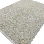 فرش طلاکوب افشان طرح زرین صدفی 1200 شانه 3600 کد 95F2105300 - فرشخونه