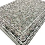 فرش افشان طرح ترلان 1200 شانه تراکم 3600 کد 95F2105302 رنگ ترمه ای - فرشخونه