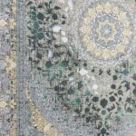 فرش ساغر طرح وینتیج 1200 شانه تراکم 3600 کد 95F2105305 - فرشخونه