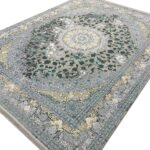 فرش طرح ساغر ترمه ای 1200 شانه تراکم 3600 کد 95F2105305