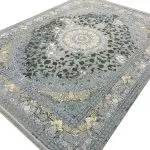 فرش طرح ساغر ترمه ای 1200 شانه تراکم 3600 کد 95F2105305