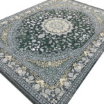 فرش ساغر طرح وینتیج 1200 شانه تراکم 3600 کد 95F2105305 - فرشخونه