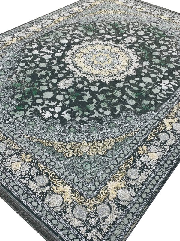 فرش ساغر طرح وینتیج 1200 شانه تراکم 3600 کد 95F2105305 - فرشخونه