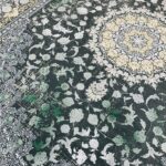 فرش ساغر طرح وینتیج 1200 شانه تراکم 3600 کد 95F2105305 - فرشخونه