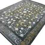 فرش افشان وینتیج طرح بهرنگ رنگ دودی 1200 شانه کد 95F2105306 - فرشخونه