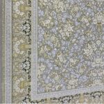 فرش افشان طرح طلا رنگ ترمه ای 1200 شانه تراکم 3600 برجسته کد 2105309 - فرشخونه
