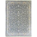 فرش طرح زرنگار 700 شانه تراکم 2550 رنگ طوسیکد 95F7105903 - فرشخونه