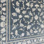 فرش طرح النا 700 شانه تراکم 2550 رنگ دودی کد 95F7105904 - فرشخونه