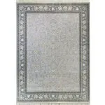 فرش طرح النا 700 شانه نقره ای تراکم 2550 کد 5904