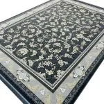 فرش افشان طرح فروزان 700 شانه تراکم 2550 رنگ دودی کد 95F7105905
