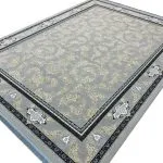 فرش افشان طرح فروزان 700 شانه تراکم 2550 رنگ نقره ای کد 95F7105905