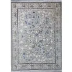 فرش افشان طرح شهداد برجسته رنگ نقره ای طوسی 1200 شانه کد 96F2103634