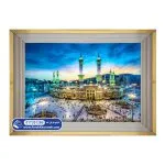 تابلو فرش مذهبی طرح مسجدالحرام کد 201260 - فرشخونه