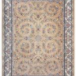 فرش طرح عسل بژ 1200 شانه ساده کد 20248