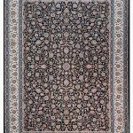 فرش افشان طرح گل ریز 1200 شانه غیر برجسته کد 220072