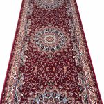 کناره فرش طرح اطلس 500 شانه لاکی