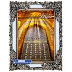 تابلو فرش حرم امام رضا کد 201058 - فرشخونه