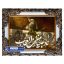 تابلو فرش فاتح خیبر کد 201209 افقی - فرشخونه