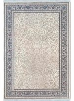 فرش افشان کرم طلایی 1200 شانه غیر برجسته کد 12820