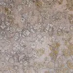 فرش وینتیج طلاکوب طرح بهرنگ دودی 1200 شانه کد 2102400 - فرشخونه
