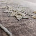 فرش وینتیج طلاکوب طرح بهرنگ دودی 1200 شانه کد 2102400 - فرشخونه
