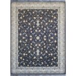 فرش افشان طرح تماشا دودی 700 شانه تراکم 2550 کد 55F701155