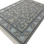 فرش طرح هانا طوسی 1200 شانه تراکم 3600 غیر برجسته کد 2205601 - فرشخونه