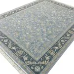 فرش افشان ساحل رنگ نقره ای 1200 شانه تراکم 3600 کد 2205604 - فرشخونه