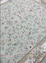 فرش افشان طرح گلسا رنگ سز 1700 شانه تراکم 5100 کد 95F8101703 - فرشخونه