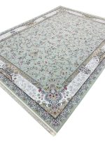 فرش افشان طرح گلسا رنگ سز 1700 شانه تراکم 5100 کد 95F8101703 - فرشخونه