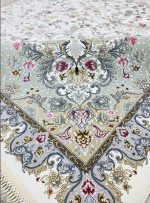 فرش افشان طرح گلسا رنگ کرم 1700 شانه تراکم 5100 کد 95F8101703 - فرشخونه