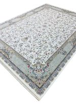 فرش افشان طرح گلسا رنگ کرم 1700 شانه تراکم 5100 کد 95F8101703 - فرشخونه