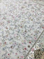 فرش افشان طرح گلسا رنگ سز 1700 شانه تراکم 5100 کد 95F8101703 - فرشخونه