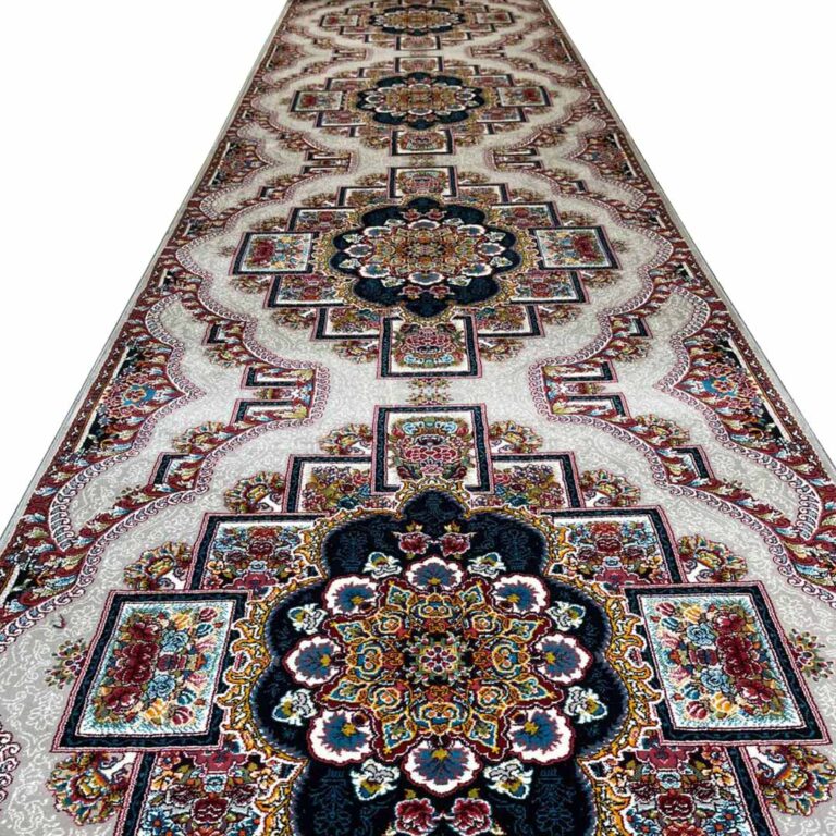 کناره فرش طرح ناردون فیلی 700 شانه تراکم 2550 کد 7101074 - فرشخونه