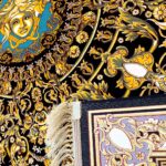 فرش ورساچه طرح فرشته 1200 شانه غیر برجسته کد 210260 - Image 11