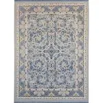 فرش طرح نسیم فیلی 700 شانه گل دودی کد 701165 - فرشخونه