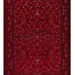 فرش هریس طرح گیتی لاکی 1200 شانه گل برجسته کد 201154 - فرشخونه