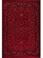 فرش هریس طرح گیتی لاکی 1200 شانه گل برجسته کد 201154 - فرشخونه