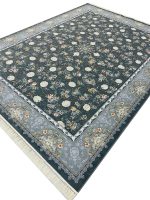 فرش افشان طرح آوا 1200 شانه تراکم 3600 کد 2205606 دودی
